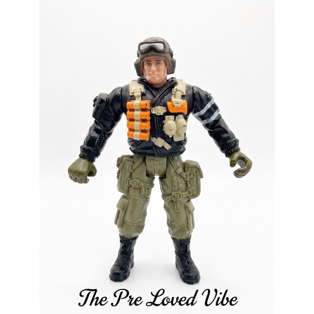 Chap Mei Terra Force Army Soldier 4" Action Figure